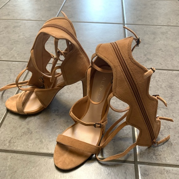 Aldo gladiator heels size 7.5 - Picture 4 of 7